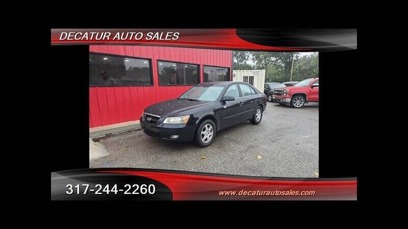 2006 Hyundai Sonata GLS