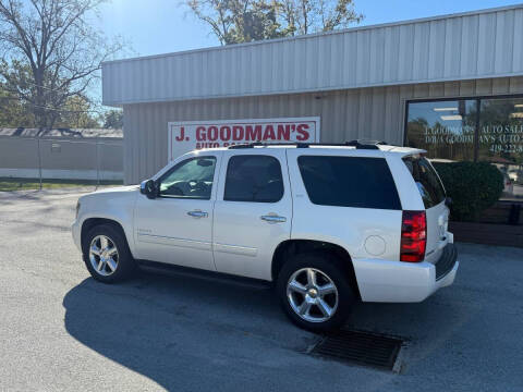 2011 Chevrolet Tahoe LTZ