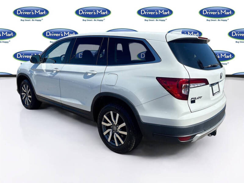 2021 Honda Pilot EX