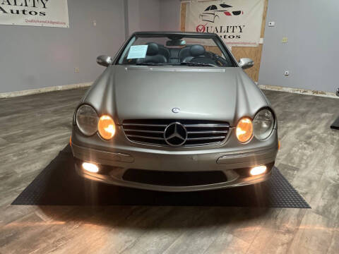 2005 Mercedes-Benz CLK CLK 500