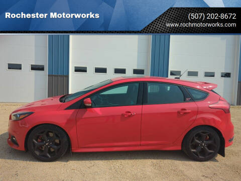 2017 Ford Focus for sale at Rochester Motorworks in Rochester MN