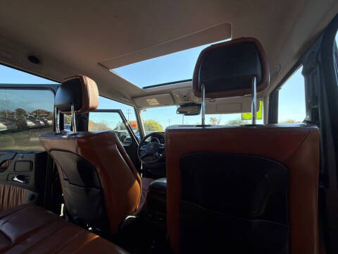 2016 Mercedes-Benz G-Class G 550