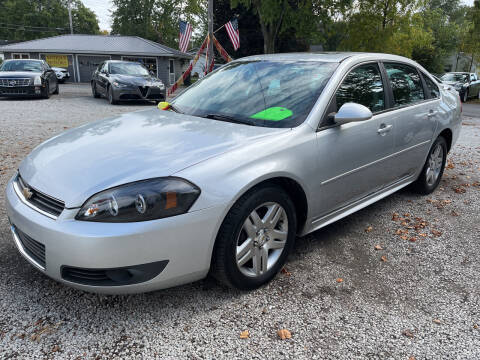 2011 Chevrolet Impala for sale at Antique Motors in Plymouth IN