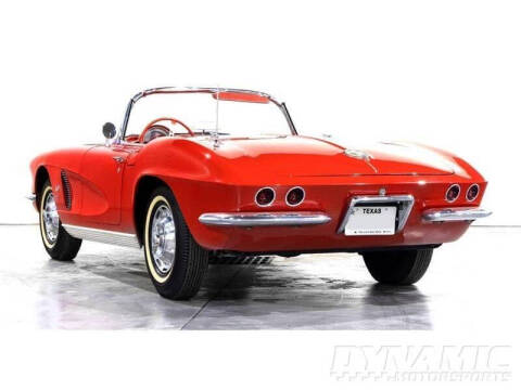 1962 Chevrolet Corvette
