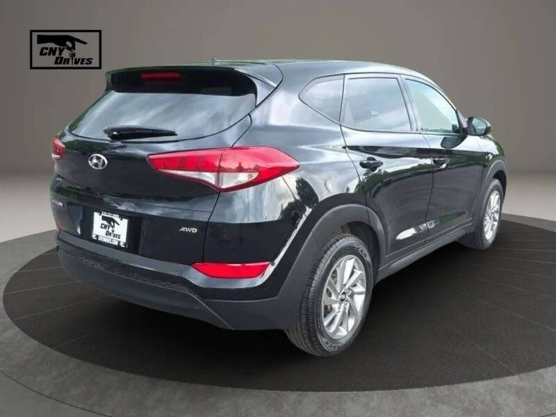 2018 Hyundai Tucson SE