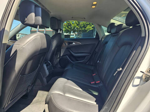 2015 Audi A6 3.0T quattro Premium Plus