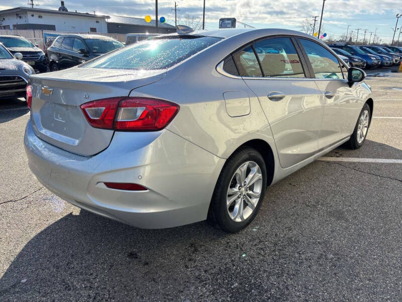 2019 Chevrolet Cruze LT