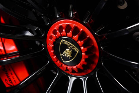 2016 Lamborghini Aventador LP 750-4 SV