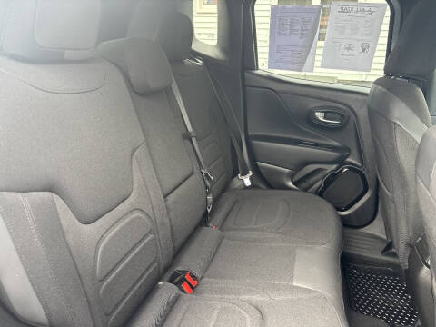 2016 Jeep Renegade Justice Edition