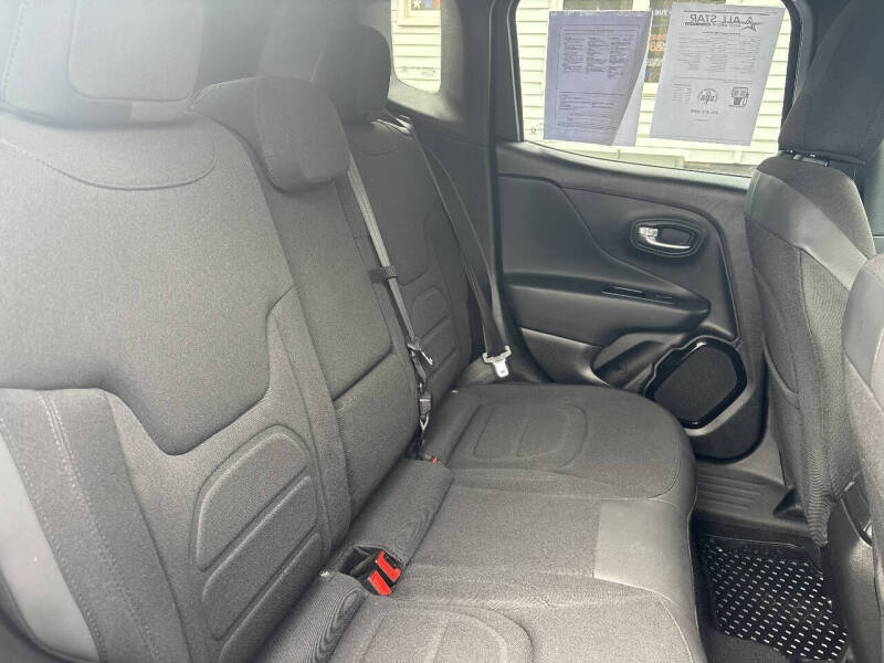 2016 Jeep Renegade Justice Edition
