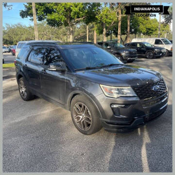 2019 Ford Explorer Sport