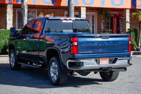 2020 Chevrolet Silverado 2500HD
