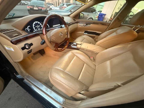 2010 Mercedes-Benz S-Class S 550 4MATIC