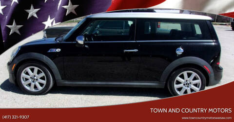 2011 MINI Cooper Clubman for sale at Town and Country Motors in Warsaw MO