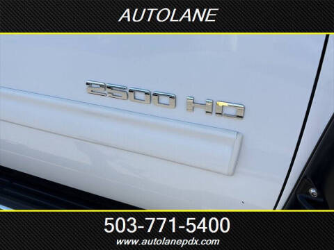 2011 Chevrolet Silverado 2500HD