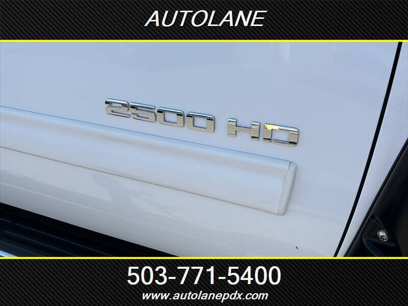2011 Chevrolet Silverado 2500HD