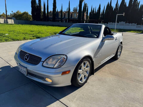 2001 Mercedes-Benz SLK SLK 230
