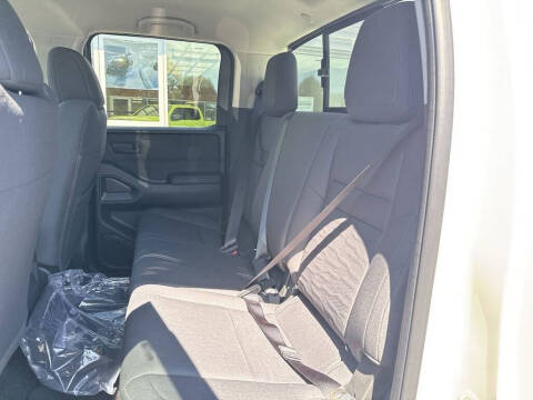 2026 Nissan Frontier