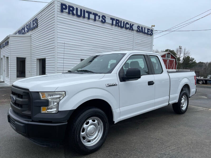 2016 Ford F-150 for sale at Pruitt's Truck Sales in Marietta GA
