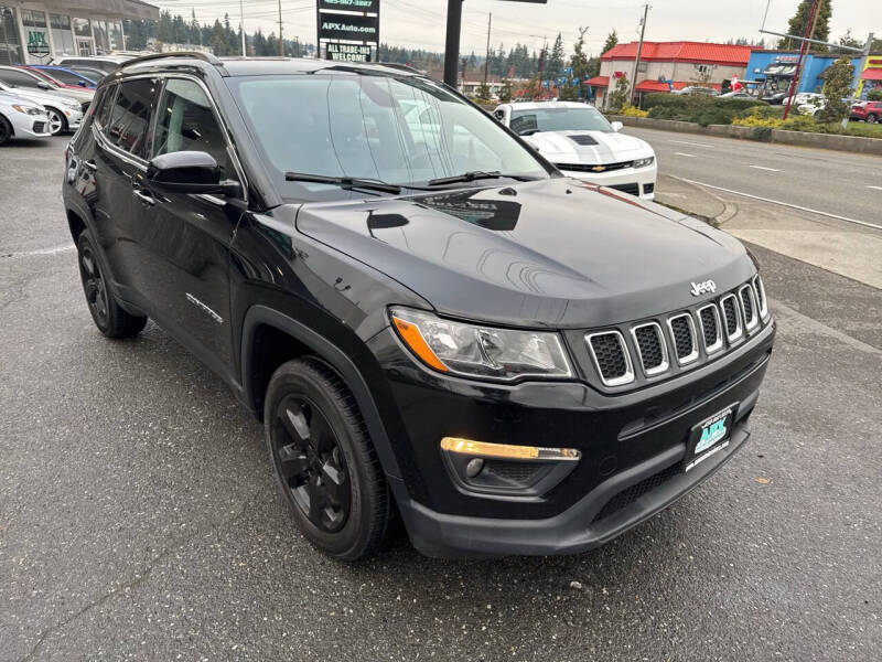 2019 Jeep Compass Latitude