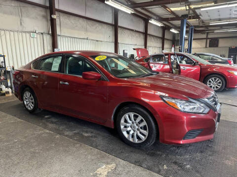 2016 Nissan Altima for sale at Auto Revolution in Charlotte NC