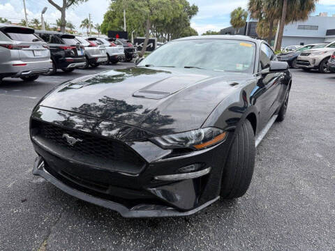 2020 Ford Mustang EcoBoost