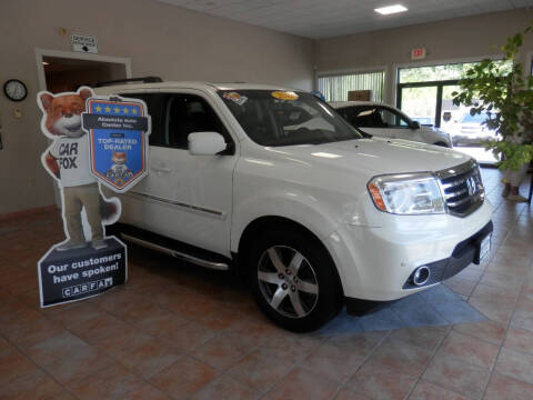 2012 Honda Pilot for sale at ABSOLUTE AUTO CENTER in Berlin CT