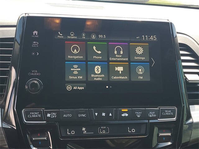 2021 Honda Odyssey Elite