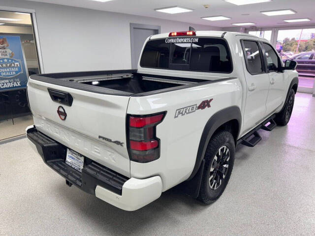 2022 Nissan Frontier for sale at Conway Imports in   Streamwood, IL