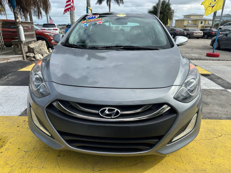 Used 2014 Hyundai Elantra GT Base with VIN KMHD35LH9EU202807 for sale in Melbourne, FL