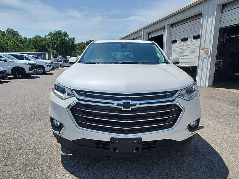 2021 Chevrolet Traverse LT Leather
