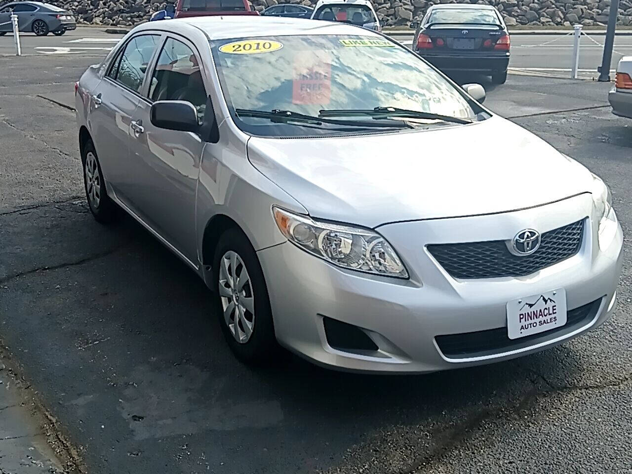 2010 Toyota Corolla for sale at Pinnacle Auto Sales in New Bedford, MA