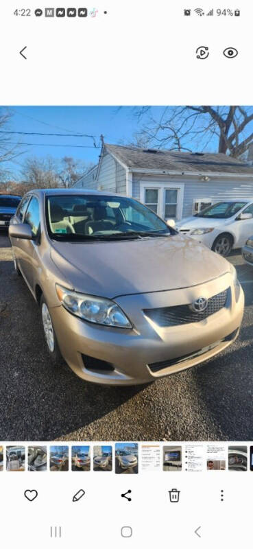 2010 Toyota Corolla for sale at Best Choice Auto Market in Swansea MA