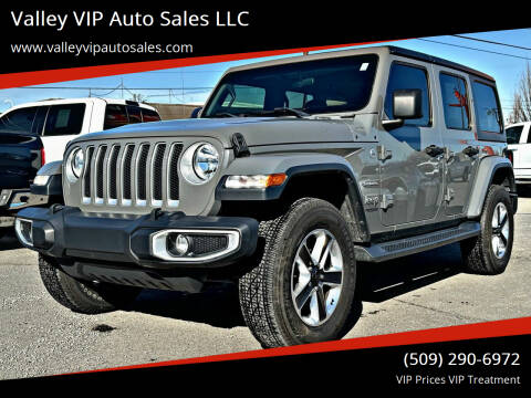 2020 Jeep Wrangler Unlimited for sale at Valley VIP Auto Sales LLC in Spokane Valley WA