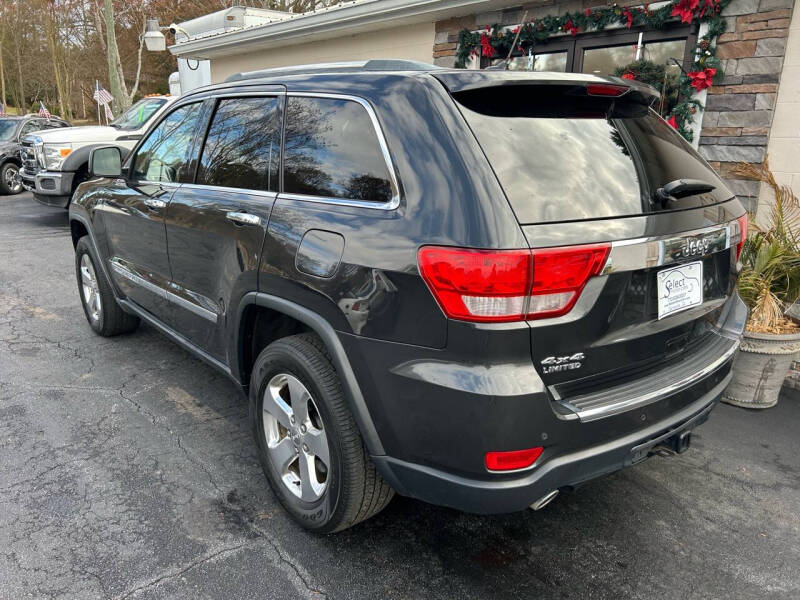 2011 Jeep Grand Cherokee Limited photo 6