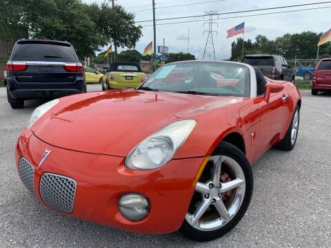 2008 Pontiac Solstice for sale at Das Autohaus Quality Used Cars in Clearwater FL