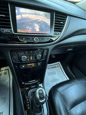 2018 Buick Encore Essence