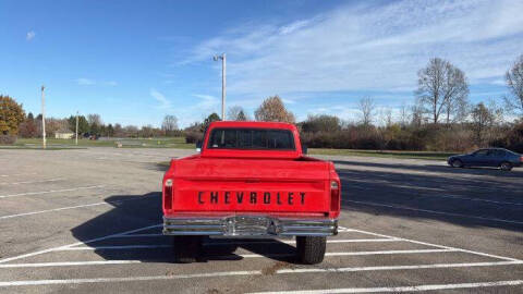 1971 Chevrolet C/K 10 Series