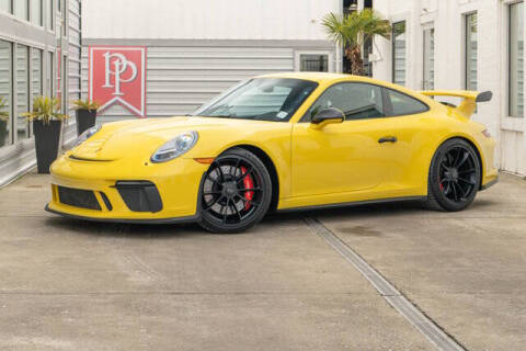 2018 Porsche 911 GT3