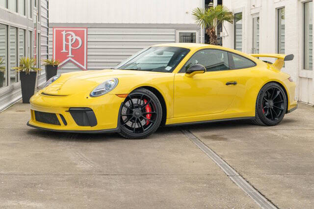 2018 Porsche 911 GT3