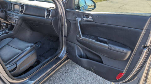 2017 Kia Sportage EX