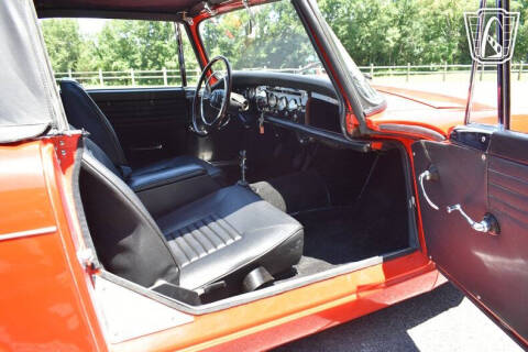 1967 Sunbeam Tiger