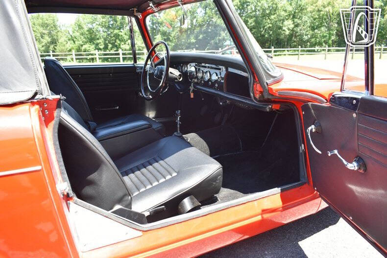 1967 Sunbeam Tiger
