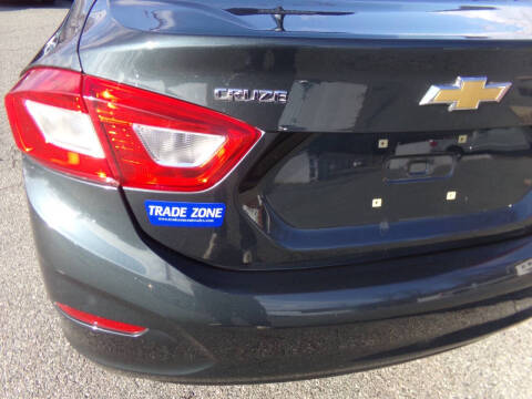 2017 Chevrolet Cruze LT Auto