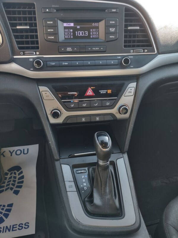 2018 Hyundai Elantra