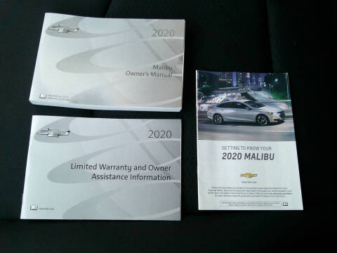 2020 Chevrolet Malibu RS