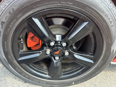 2015 Ford Mustang EcoBoost