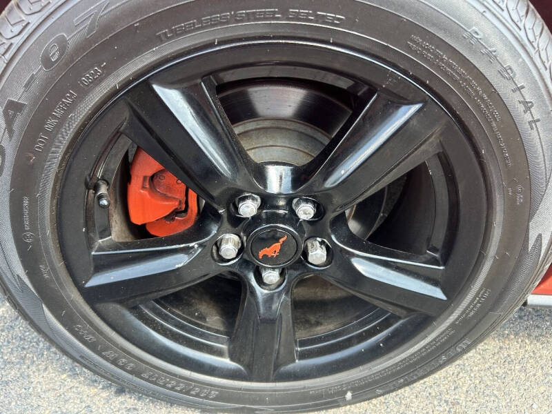 2015 Ford Mustang EcoBoost