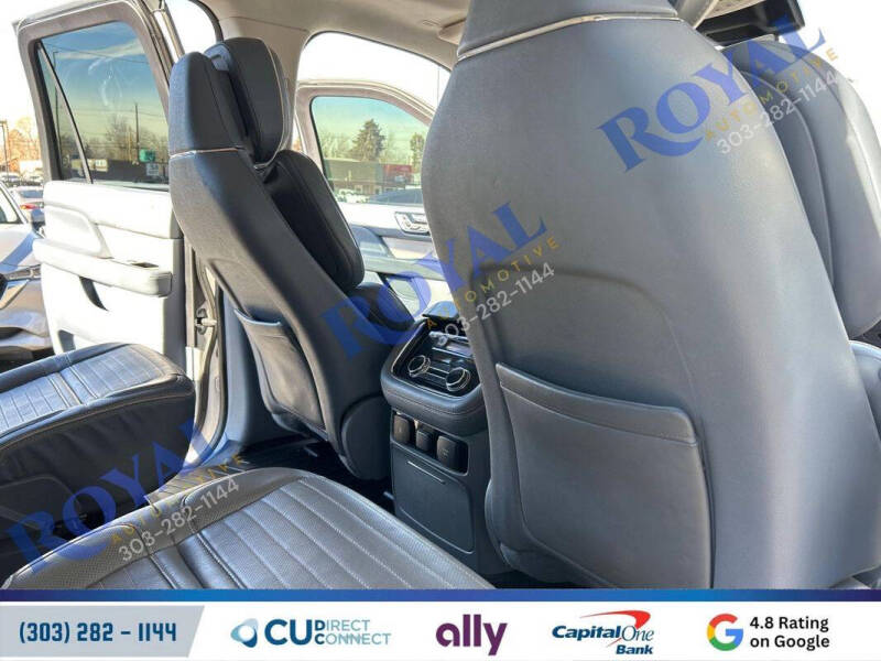 2018 Lincoln Navigator L Black Label