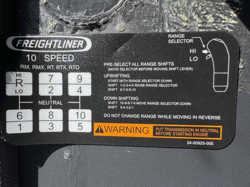 2016 Freightliner Cascadia